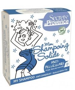 Shampooing solide anti-pelliculaire BIO, 85 g